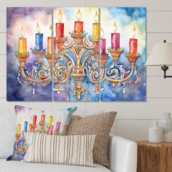 Ophelia & Co. Sacred Creations On Canvas 3 Pieces Print Wayfair